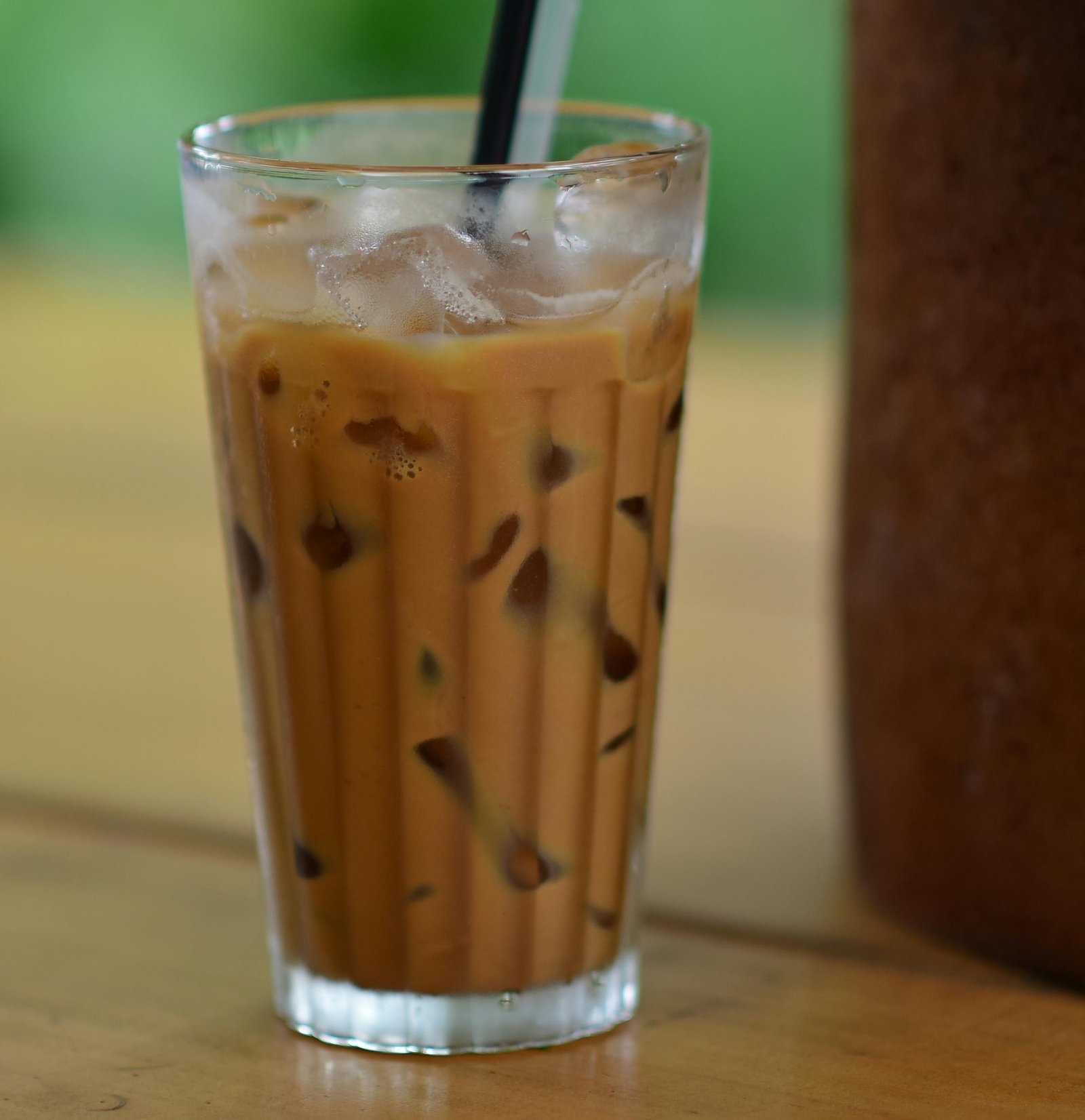 صورة شاي لاتيه